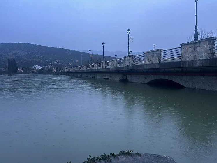 Наводнение в Черногории в  январе 2026 года