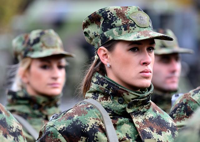 50 лет 250-ой ракетной бригаде ПВО Сербии