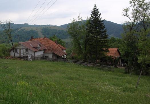 Сербское село Мионица