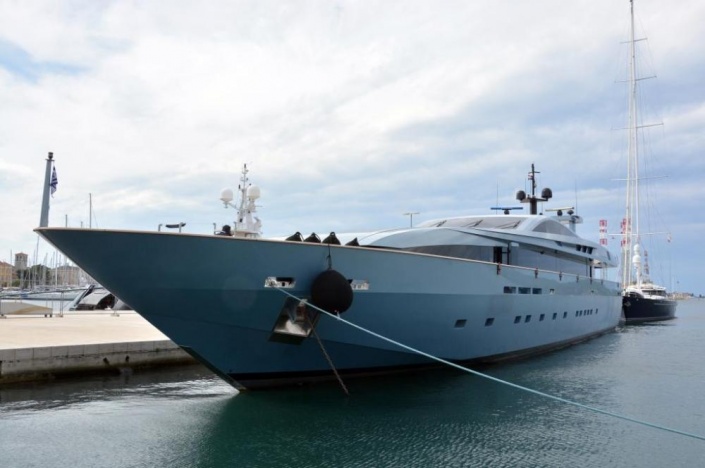 Яхта Sea Kid в хорватском городе Пула