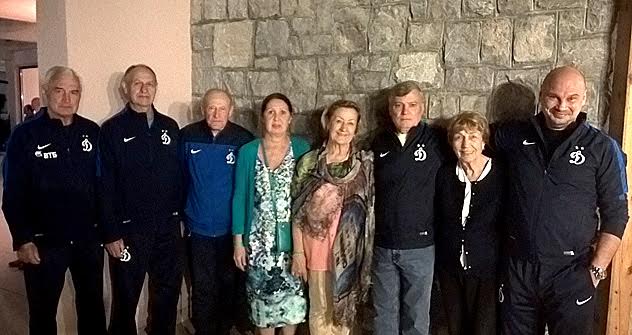 Ветераны «Динамо» в Черногории