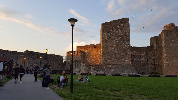 Достопримечательности в старинном городе Смедерево