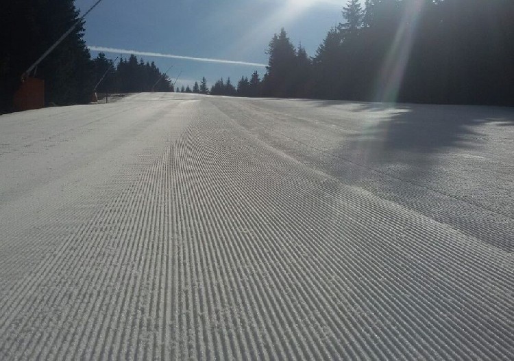 Горнолыжный курорт Копаоник в апреле 2016 г. 