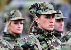 50 лет 250-ой ракетной бригаде ПВО Сербии