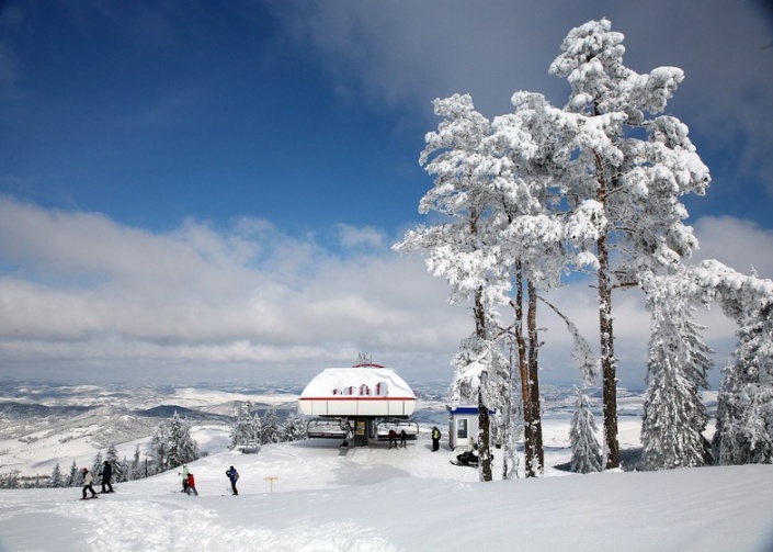 Горнолыжный центр Tornik на Златиборе. Фото: Snow-forecast.com, Ana Jovanovic