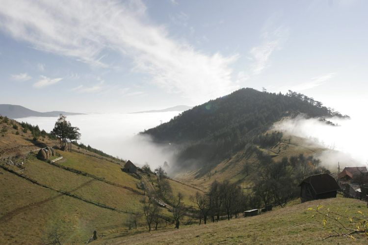 Мокра-Гора в октябре