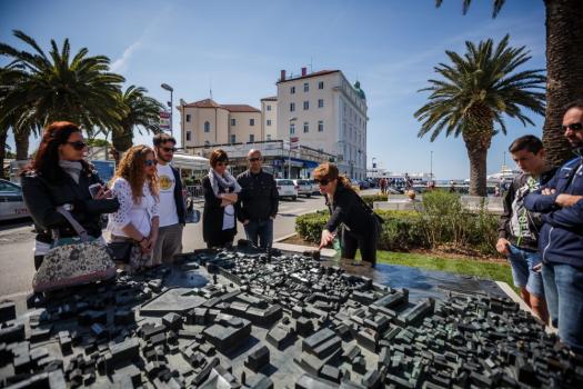 Открытие сезона круизных лайнеров в Сплите