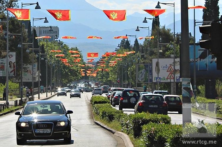 Подготовка ко Дню независимости Черногории в 2017 году