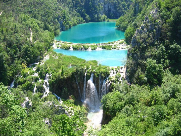 Плитвицкие озера в Хорватии. Фото: Facebook, The Plitvice Lakes National Park