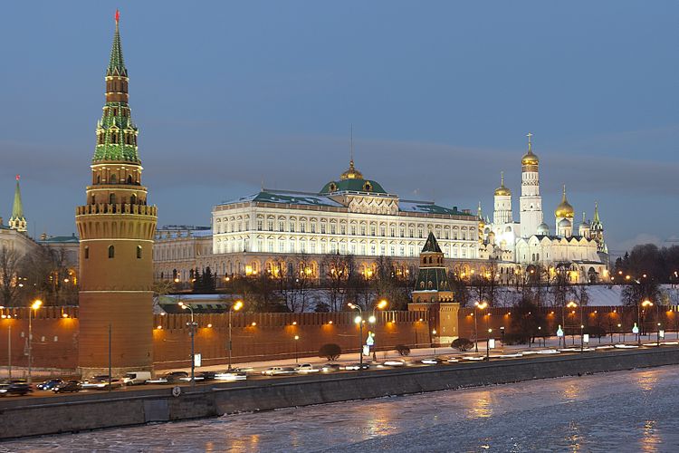 Кремль. Фото: A2ua.com