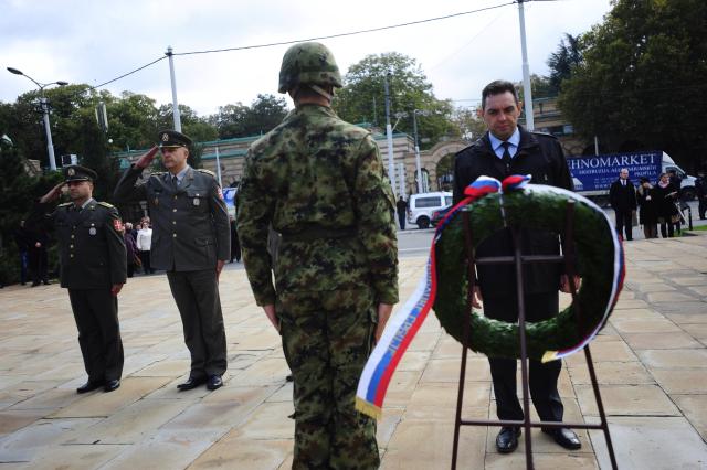 71-я годовщина освобождения Белграда во Второй мировой войне