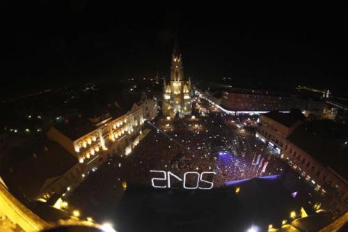 Празднование старого Нового года в Нови-Саде