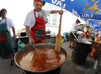 "Дни крстурского перца" в сербском поселке русинов Руски-Крстур
