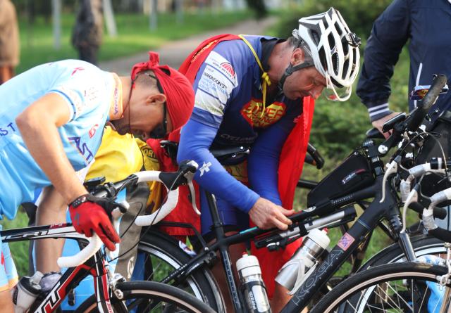 Парад велосипедистов в Нови-Саде