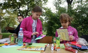 Фестиваль детского творчества в Белграде