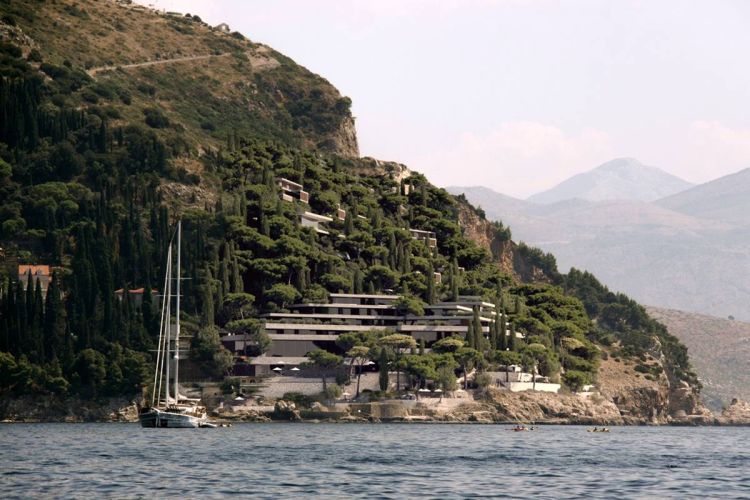 Эскизный проект отеля Belvedere миллиардера Виктора Вексельберга