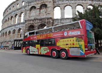 Автобусные экскурсии в городе Пула