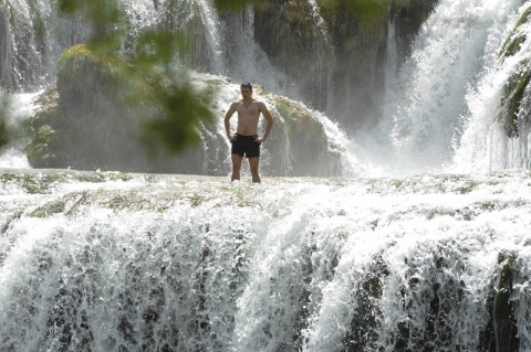 Первомайские праздники в национальном парке «Крка»