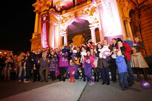 Международный день недоношенных детей в Хорватии