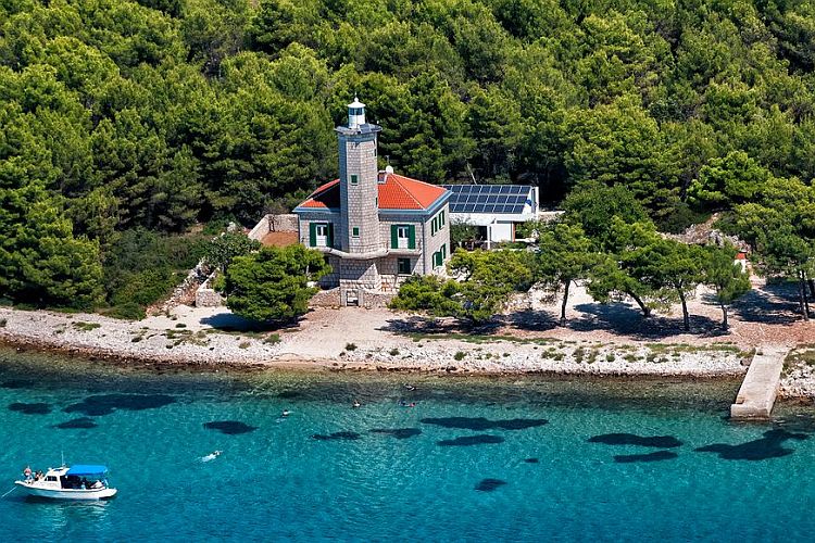 Пятизвездочный маяк в Хорватии