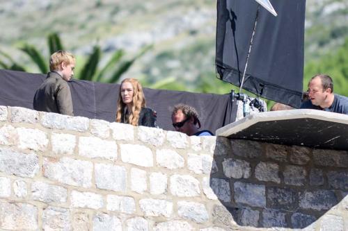 Съемки сериала "Игра престолов" в Дубровнике