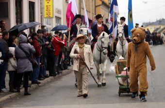 Карнавал "Джаковские бушары"