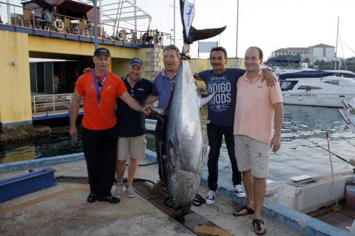 Улов тунца в хорватской Пуле