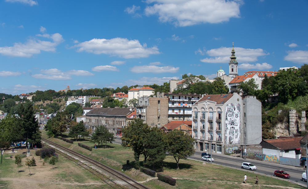 Живописные виды на Белград    