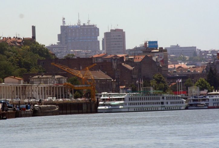 Река Сава в Белграде. Фото: Kurir.rs