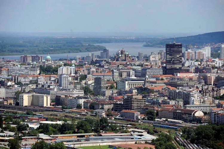 Небоскреб "Београджанка" в Белграде