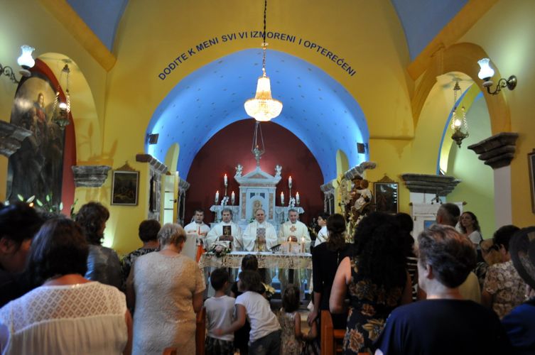 День памяти святого Антония Падуанского в одноименном храме в Лепетане