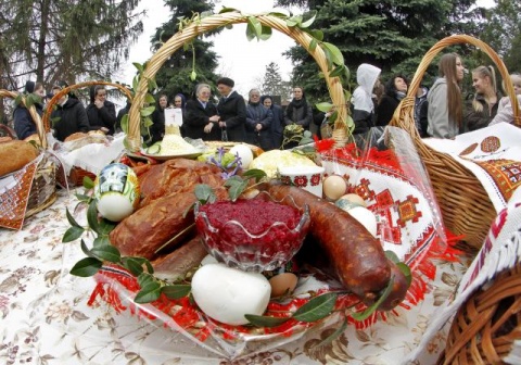 Католическая Пасха в сербском селе русинов Руски-Крстур