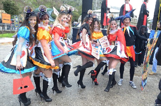 Участники прошлогоднего карнавала в Которе. Фото: Cdm.me