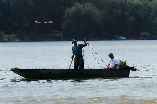 Рыбаки на Дунае