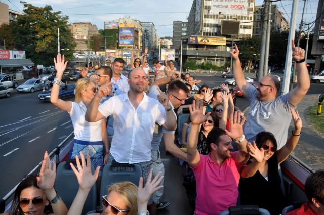 Вечерние автобусные экскурсии в Белграде