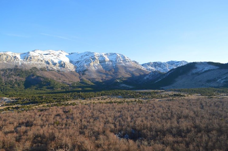 Национальный парк Paklenica в Хорватии. Фото: Facebook, Nacionalni park Paklenica Национальный парк "Пакленица" зимой 2016 года