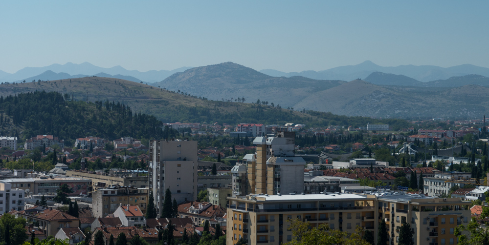 Подгорица - деловая столица Черногории