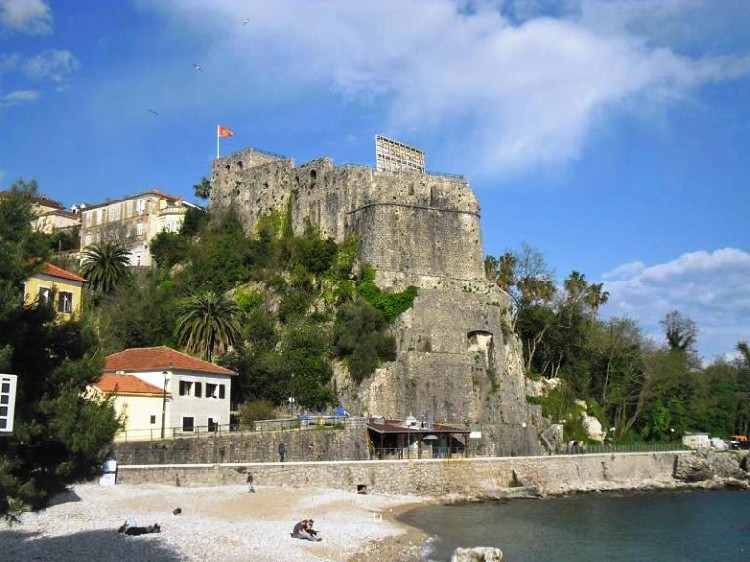 Крепость Форте-Маре в Херцег-Нови. Фото: Radio Jadran