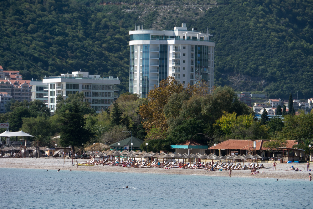 Будва - курортная столица Черногории