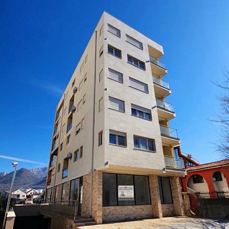 Квартира в новом доме в городе Бар, Черногория