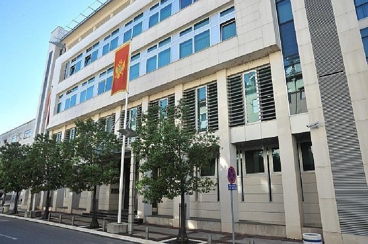 Здание правительства Черногории. Фото: RTCG.me