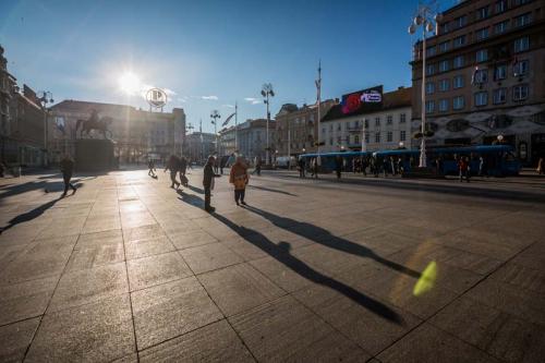 Осень в Загребе