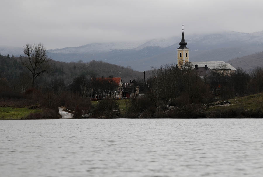 Наводнение в Косиньском полье
