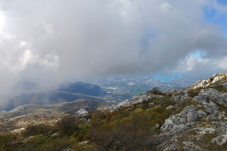 Гора Мосор осенью 2016 года