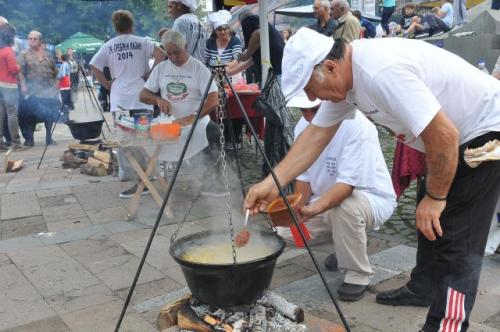 Фестиваль "Серебряный казан" в Кралево