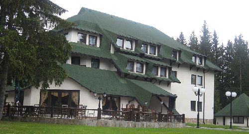 Отель Zlatnik на горе Златар. Фото: Novosti.rs