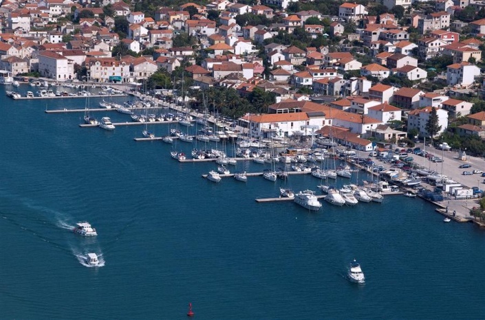 В Трогире построят причал для паромов и круизных лайнеров Трогир. Фото: Croatia.hr