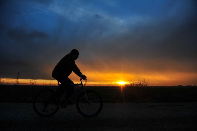 Закат над Белградом