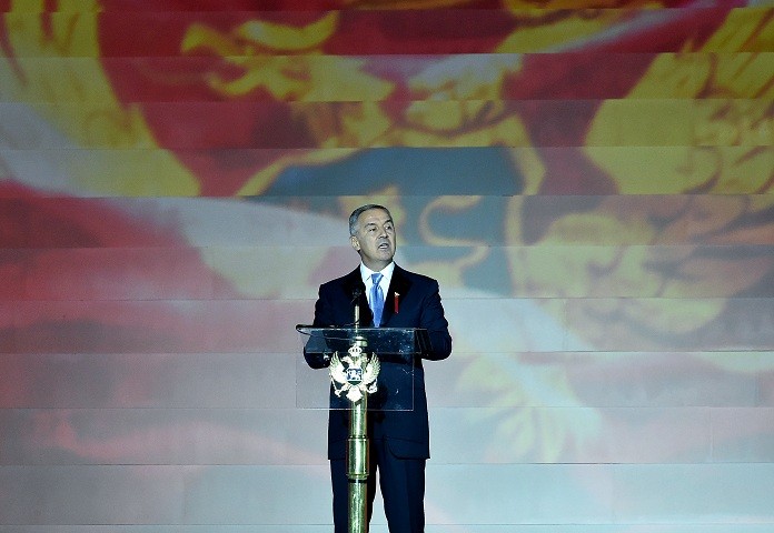 Премьер Черногории Мило Джуканович на праздновании Дня независимости. Фото: Rtcg.me