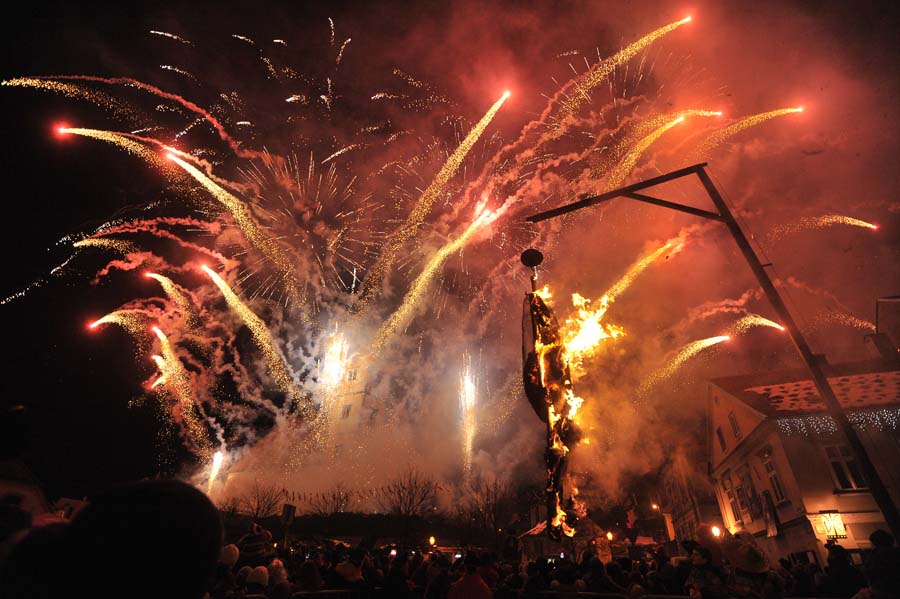 Закрытие карнавала "Самоборский фашник" 